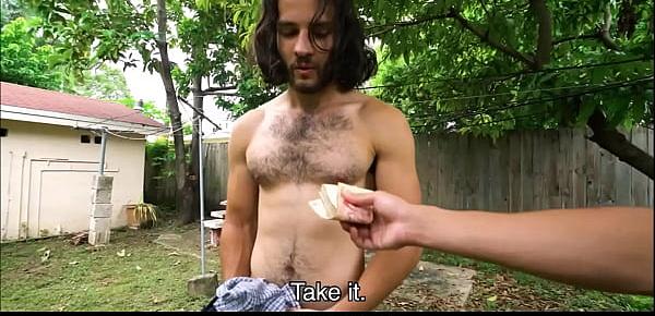  Straight Amateur Spanish Latino Jock With Long Hair Has Sex With Gay Filmmaker For Money Outside POV